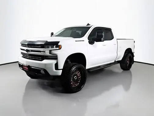 2020 Chevrolet Silverado 1500 RST 4WD photo