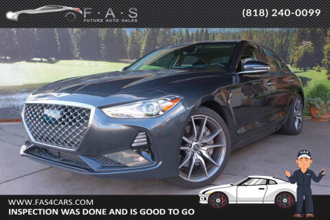 2021 Genesis G70 3.3T RWD photo