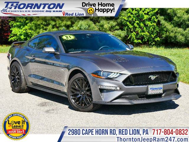 2021 Ford Mustang GT Premium RWD photo