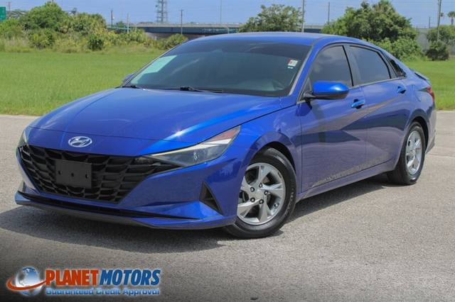 2021 Hyundai Elantra SE FWD photo