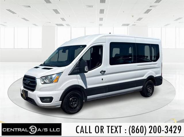 2020 Ford Transit Passenger Wagon XLT RWD photo