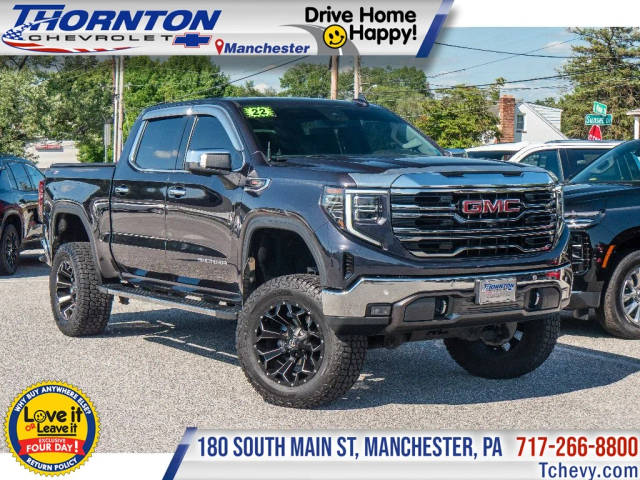 2022 GMC Sierra 1500 SLT 4WD photo