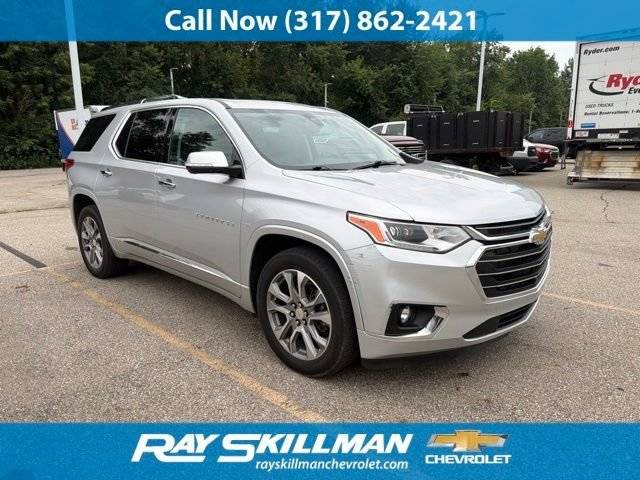 2021 Chevrolet Traverse Premier AWD photo