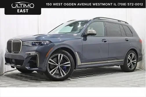 2020 BMW X7 M50i AWD photo