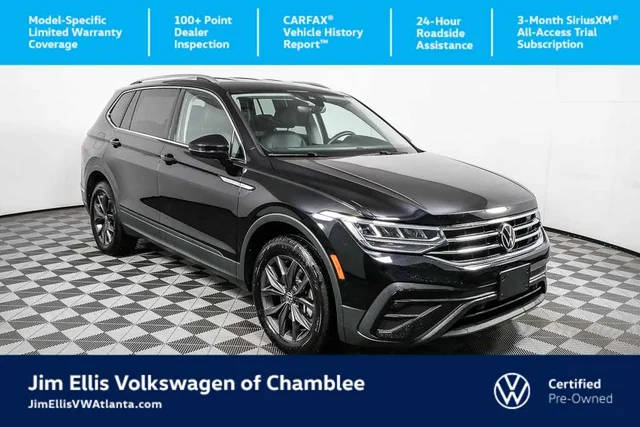 2023 Volkswagen Tiguan SE FWD photo