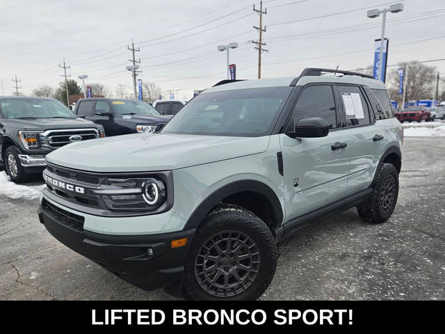 2023 Ford Bronco Sport Big Bend 4WD photo