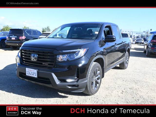 2023 Honda Ridgeline Sport AWD photo