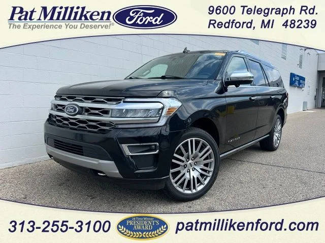 2023 Ford Expedition Max Platinum 4WD photo
