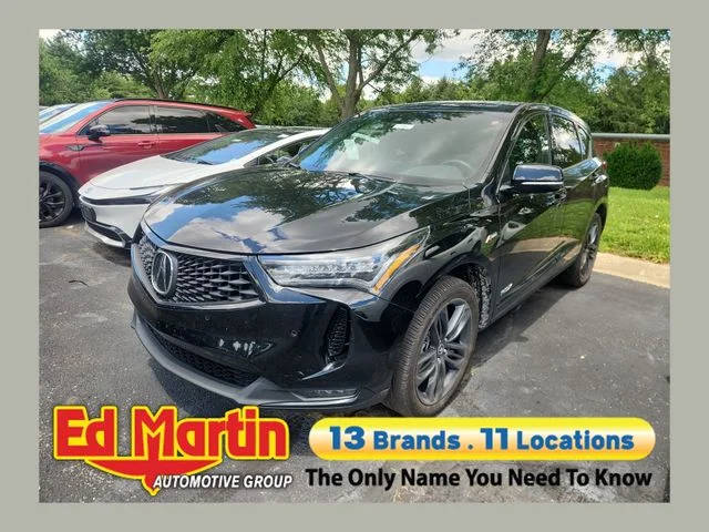 2023 Acura RDX w/A-Spec Package AWD photo