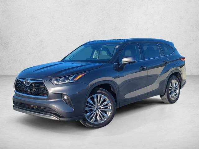 2023 Toyota Highlander Platinum FWD photo