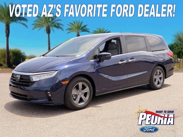2023 Honda Odyssey EX FWD photo