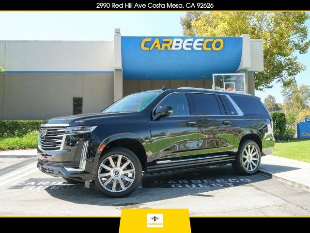 2023 Cadillac Escalade ESV 4WD Premium Luxury Platinum 4WD photo