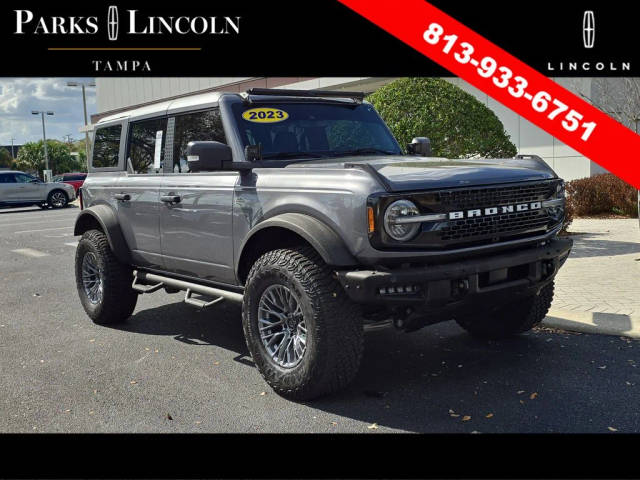 2023 Ford Bronco 4 Door Wildtrak 4WD photo