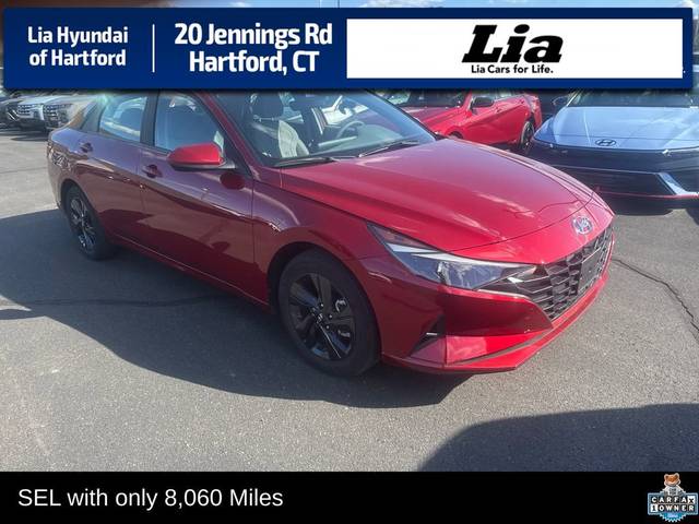 2023 Hyundai Elantra SEL FWD photo