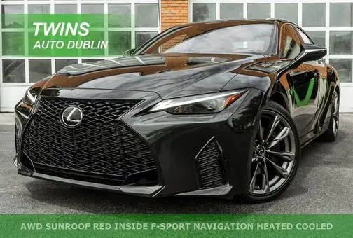 2023 Lexus IS IS 350 F Sport AWD photo