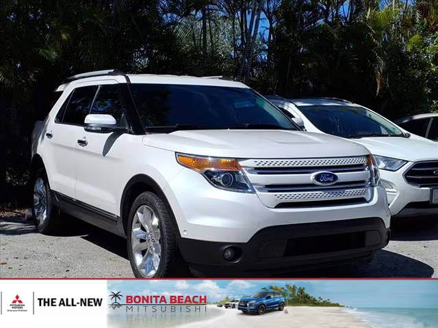 2015 Ford Explorer Limited FWD photo