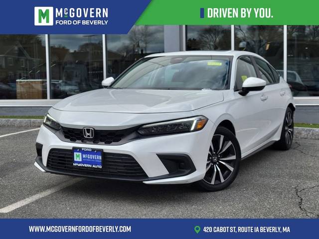 2023 Honda Civic EX-L FWD photo