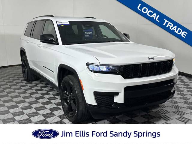 2023 Jeep Grand Cherokee L Altitude X 4WD photo