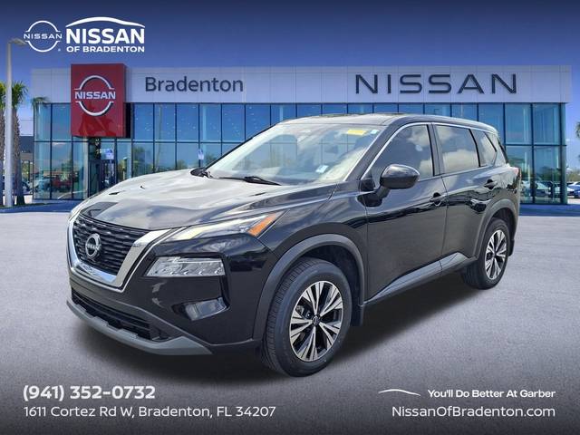 2023 Nissan Rogue SV FWD photo
