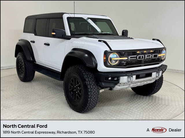 2023 Ford Bronco 4 Door Raptor 4WD photo