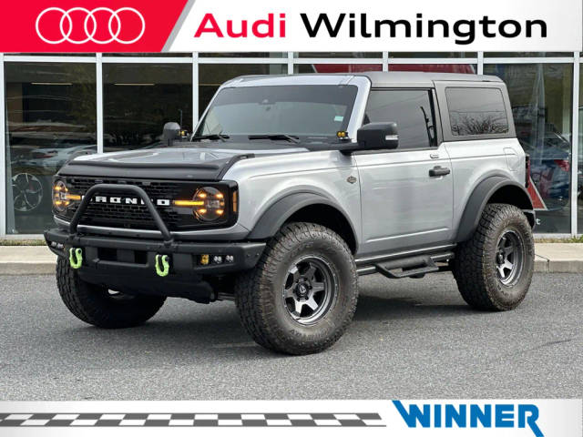 2023 Ford Bronco 2 Door Wildtrak 4WD photo