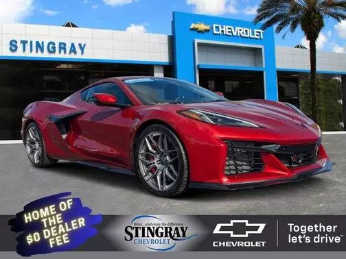 2023 Chevrolet Corvette Z06 2LZ RWD photo