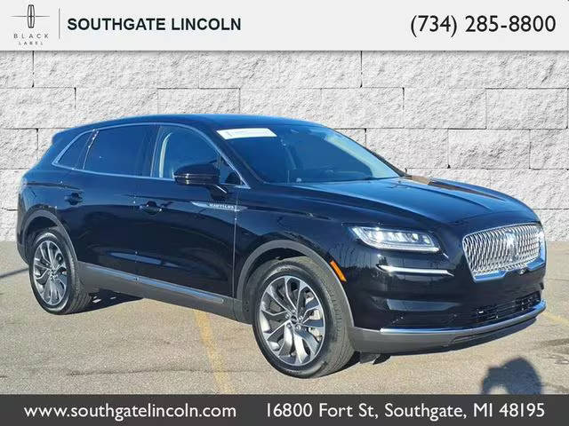 2023 Lincoln Nautilus Reserve AWD photo