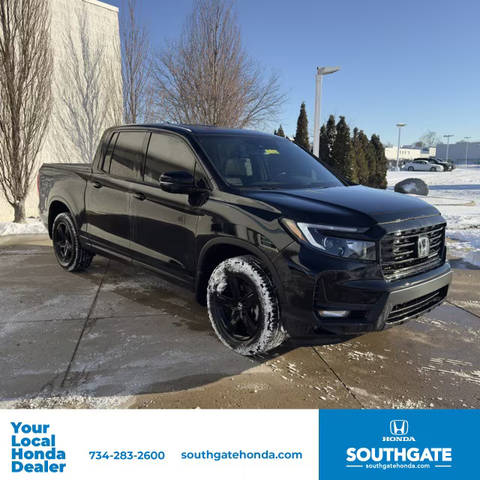 2023 Honda Ridgeline Black Edition AWD photo