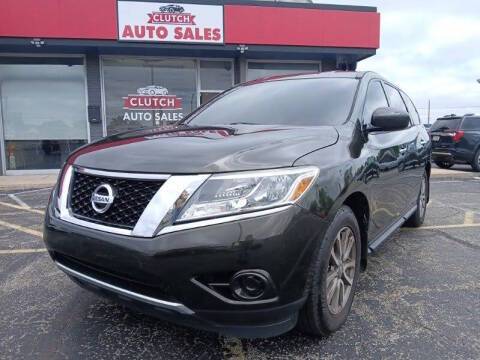 2015 Nissan Pathfinder S 4WD photo