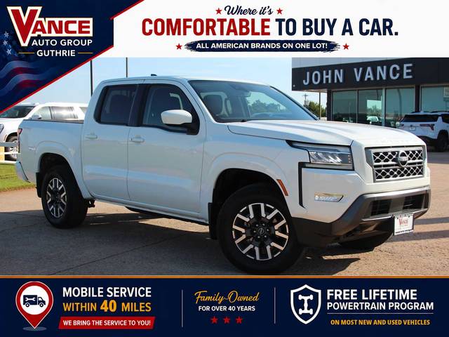 2023 Nissan Frontier SV 4WD photo