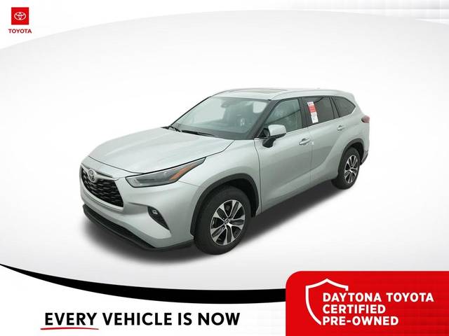 2023 Toyota Highlander XLE FWD photo