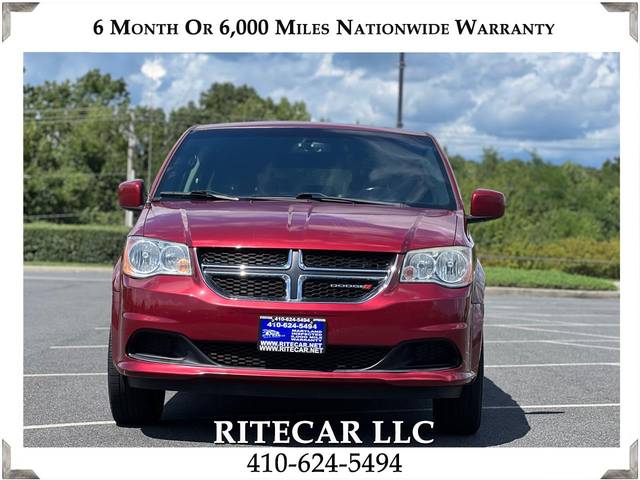 2015 Dodge Grand Caravan SE Plus FWD photo