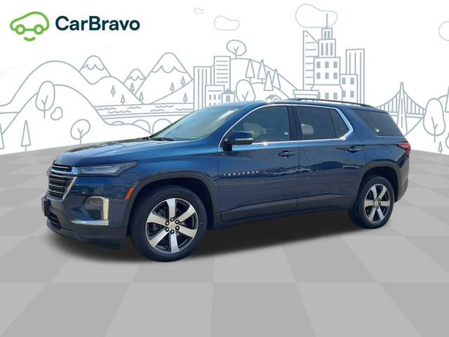 2023 Chevrolet Traverse LT Leather AWD photo