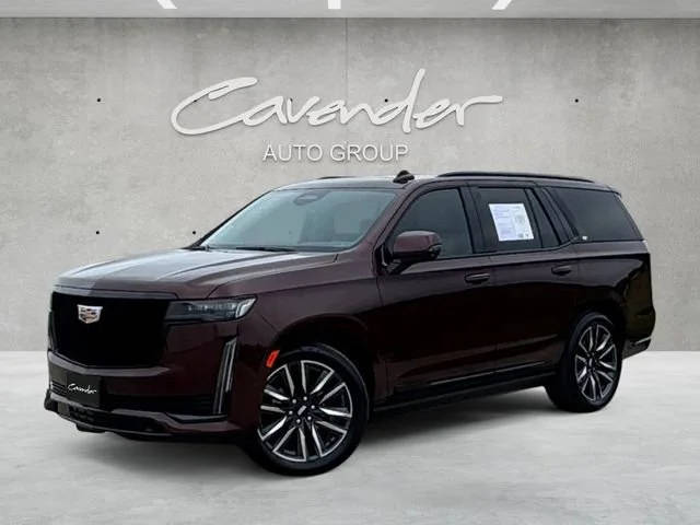 2023 Cadillac Escalade 4WD Sport Platinum 4WD photo