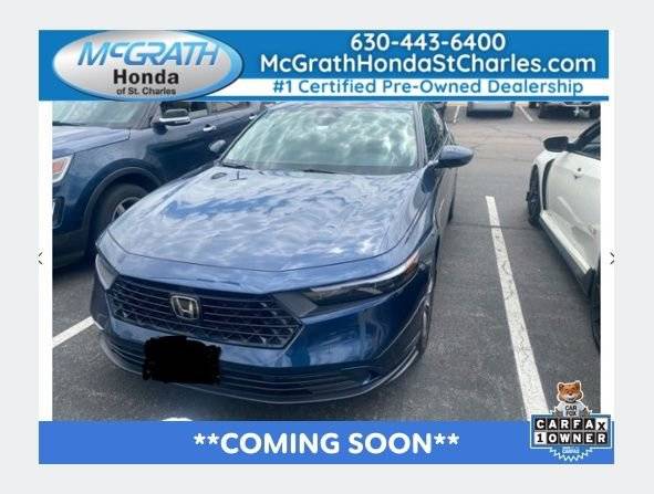 2023 Honda Accord EX FWD photo