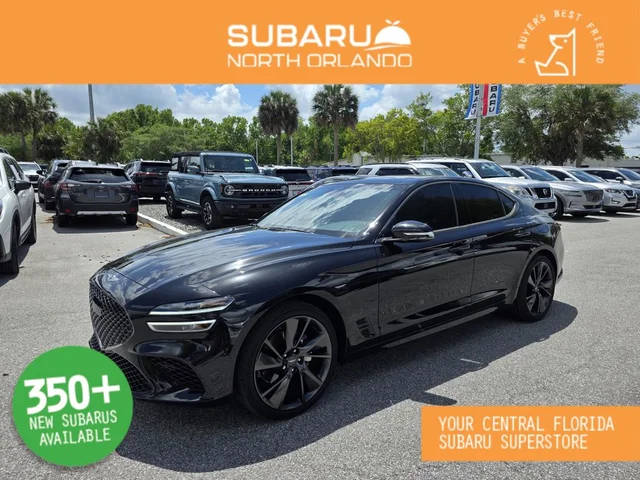 2023 Genesis G70 2.0T AWD photo