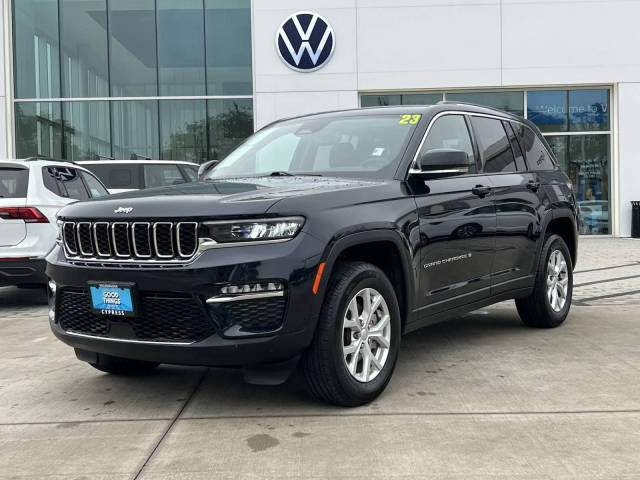 2023 Jeep Grand Cherokee Limited RWD photo