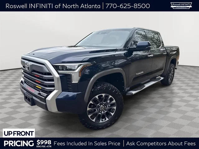 2023 Toyota Tundra Limited 4WD photo