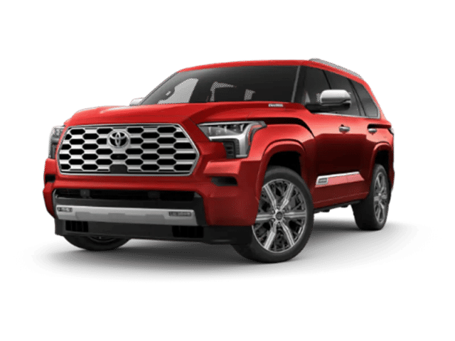 2023 Toyota Sequoia Capstone 4WD photo