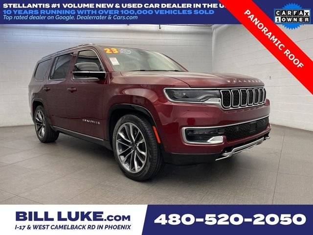2023 Jeep Wagoneer Series III 4WD photo
