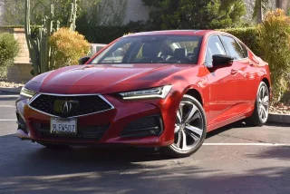 2023 Acura TLX w/Advance Package AWD photo