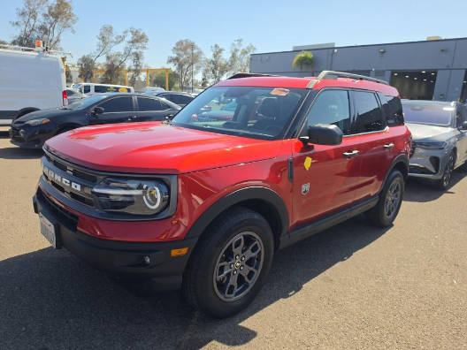 2023 Ford Bronco Sport Big Bend 4WD photo