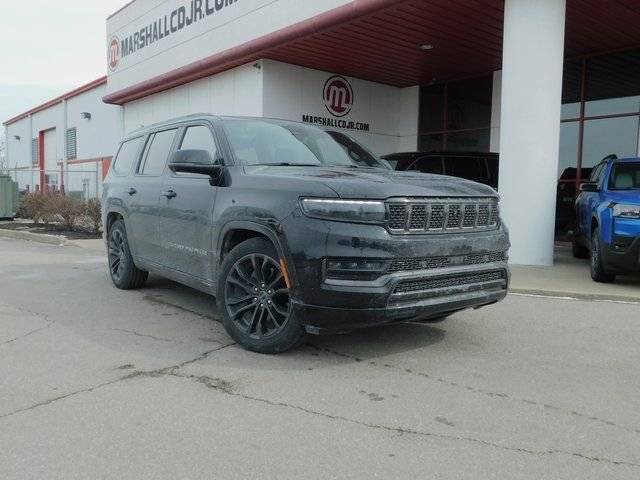 2023 Jeep Grand Wagoneer Series II Obsidian 4WD photo