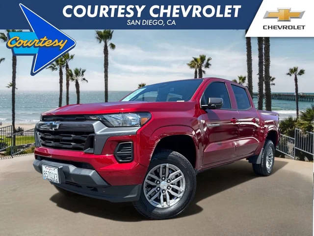 2023 Chevrolet Colorado 4WD LT 4WD photo