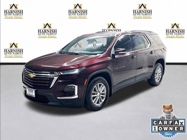 2023 Chevrolet Traverse LT Cloth AWD photo