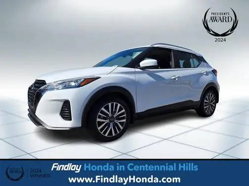 2023 Nissan Kicks SV FWD photo