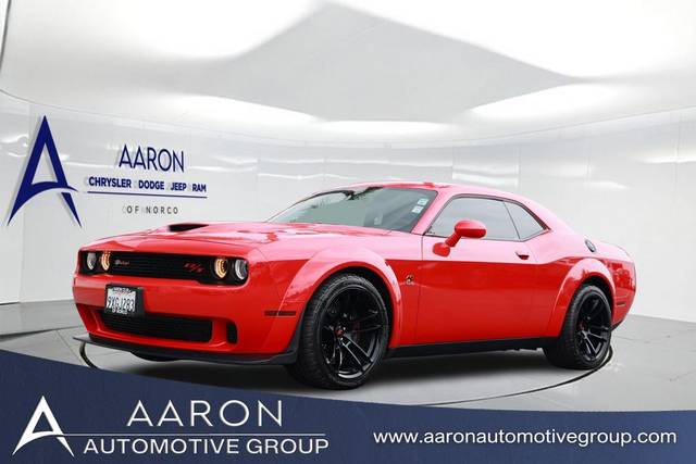 2023 Dodge Challenger R/T Scat Pack Widebody RWD photo