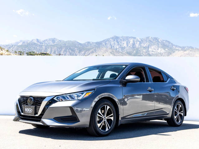2023 Nissan Sentra SV FWD photo