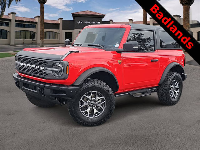 2023 Ford Bronco 2 Door Badlands 4WD photo