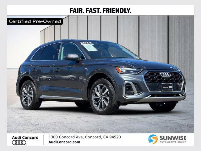 2023 Audi Q5 S line Premium Plus AWD photo